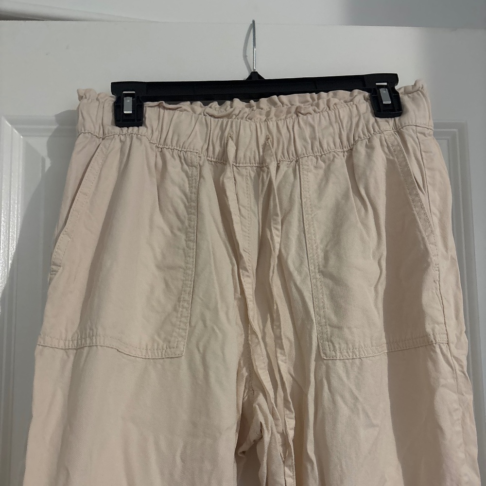 Loft cargo/jogger pant